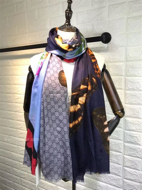 gucci scarf replica sale|original gucci silk scarf.